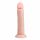 Easytoys - realistické dildo s přísavkou (20,5cm) - tělová barva