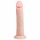 Easytoys - Saugnapf realistischer Dildo (20,5cm) - Naturfarbe