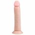 Easytoys - Saugnapf realistischer Dildo (20,5cm) - Naturfarbe