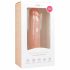 Easytoys - Saugnapf realistischer Dildo (20,5cm) - Naturfarbe