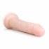 Easytoys - Saugnapf realistischer Dildo (20,5cm) - Naturfarbe