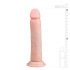 Easytoys - realistické dildo s prísavkou (20,5cm) - telová farba