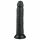 Easytoys - Suction Cup Realistic Dildo (20.5cm) - Black