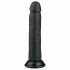 Dildo Realistico con Ventosa (20,5cm) - Nero