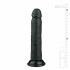 Dildo Realistico con Ventosa (20,5cm) - Nero