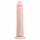 Easytoys - extra veľké dildo s prísavkou (28,5cm) - telová farba