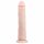 Easytoys - Suction Cup Extra Large Dildo (28.5cm) - Natural