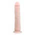 Easytoys - zuignap dildo groot (28,5 cm) - naturel