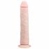 Easytoys - extra veľké dildo s prísavkou (28,5cm) - telová farba