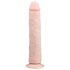 Easytoys - Suction Cup Extra Large Dildo (28.5cm) - Natural