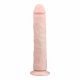 Easytoys - extra velké dildo s přísavkou (28,5cm) - tělová barva