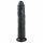 Easytoys - Suction Cup Extra Large Dildo (28.5cm) - Black