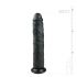 Easytoys - dildo extra mare cu ventuză (28,5cm) - negru