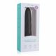 Easytoys Power Vibe - Twisted Silicone Rod Vibrator (Black)