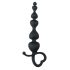 Dildo Anale a Perle EasyToys (Nero)