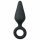 Easytoys Pointy Plug S - Small Black Anal Dildo