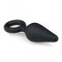 Easytoys Pointy Plug S - anal plug (black) - small