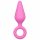 Small Pink Pointy Anal Plug - Easytoys