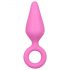 Small Pink Pointy Anal Plug - Easytoys