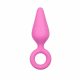 Easytoys Spitzer Plug S - Anal Dildo (Pink) - klein