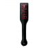 Easytoys Bitch - Faux Leather Spanker (Black-Red)