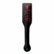 Easytoys Bitch - Faux Leather Spanker (Black-Red)