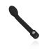 Vibratore Slim Easytoys per Punto-G (nero)