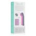 Easytoys Slim - vibrator za G-točku (crni)