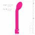 Slim G-Spot Vibrator (Pink)