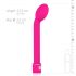 Slim G-Spot Vibrator (Pink)