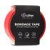 Easytoys Tape - bondagekape - röd (20m)