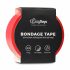 Easytoys Ruban - ruban de bondage - rouge (20m)