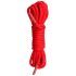 Easytoys Rope - lina do wiązania (5m) - czerwona