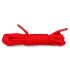 Easytoys Rope - frânghie pentru bondage (5m) - roșu