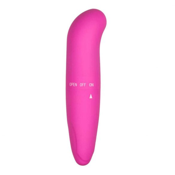 EasyToys Mini G-Vibe - вибратор за G-точката (розов)