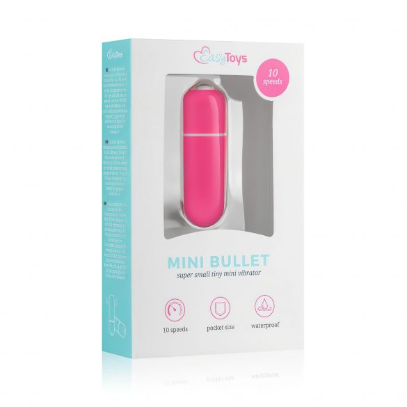 Easytoys - Mini Bar Vibrator (Pink)