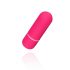 Easytoys - mini vibrator s palico (roza)