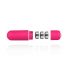 Easytoys - mini vibrator s palico (roza)