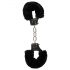 Easytoys - Plush Handcuffs (Black)