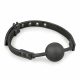 Easytoys - Silicone Ball Gag (Black)