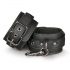 Easytoys - Faux Leather Cuffs (Black)