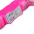 Easytoys - rotierende perlen, stoß, klitorisarm Vibrator (pink)