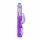 Easytoys Bunny - thrusting and rotating vibrator (purple)