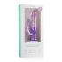 Easytoys Bunny - thrusting and rotating vibrator (purple)