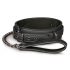 Easytoys - halsband met riem (zwart)