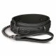 Easytoys Fetish Collar with Leash (Black)