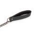 Easytoys - Fetisch-Halsband mit Leine (schwarz)