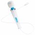 MyMagicWand - krachtige massagetriljoen (wit-blauw)