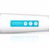 MyMagicWand - krachtige massagetriljoen (wit-blauw)