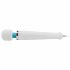 MyMagicWand - krachtige massagetriljoen (wit-blauw)